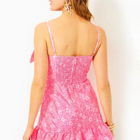 NWT Lilly Pulitzer Sutton skirted romper NWT - Picture 4 of 10